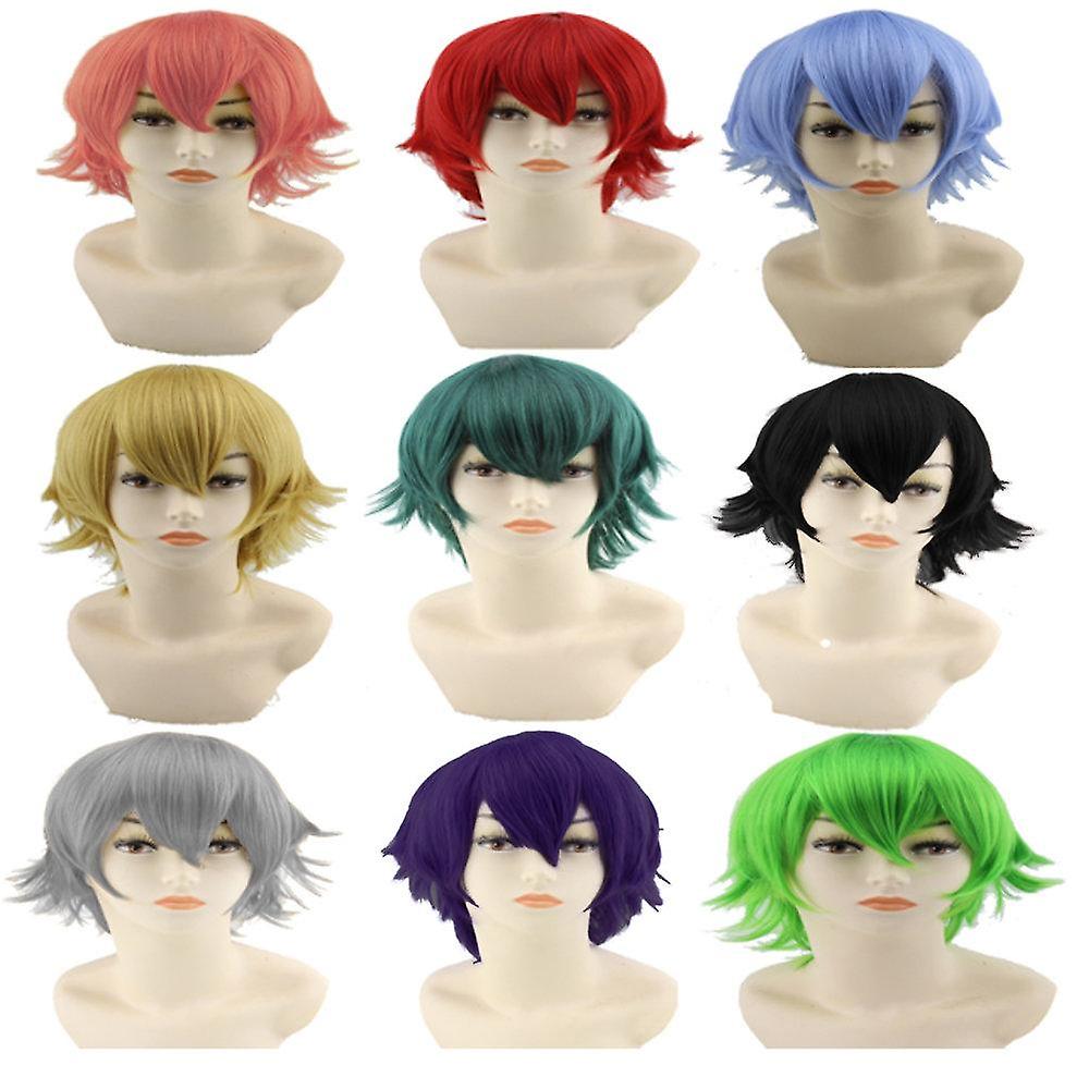 Peruca Cosplay/Anime incl. peruca e pente de extensões de cabelo