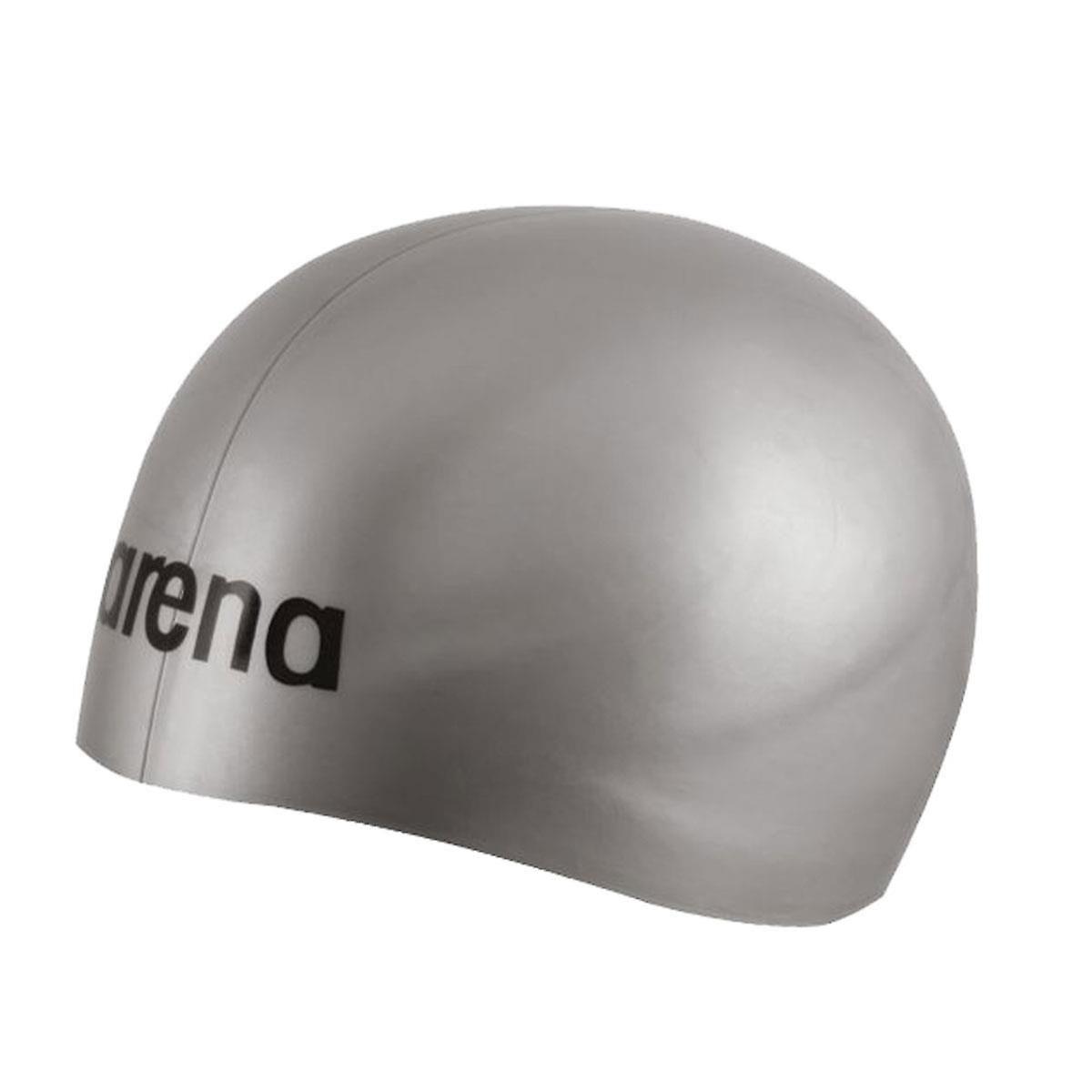 Arena 3D Ultra Swim Cap - Silver - Womens