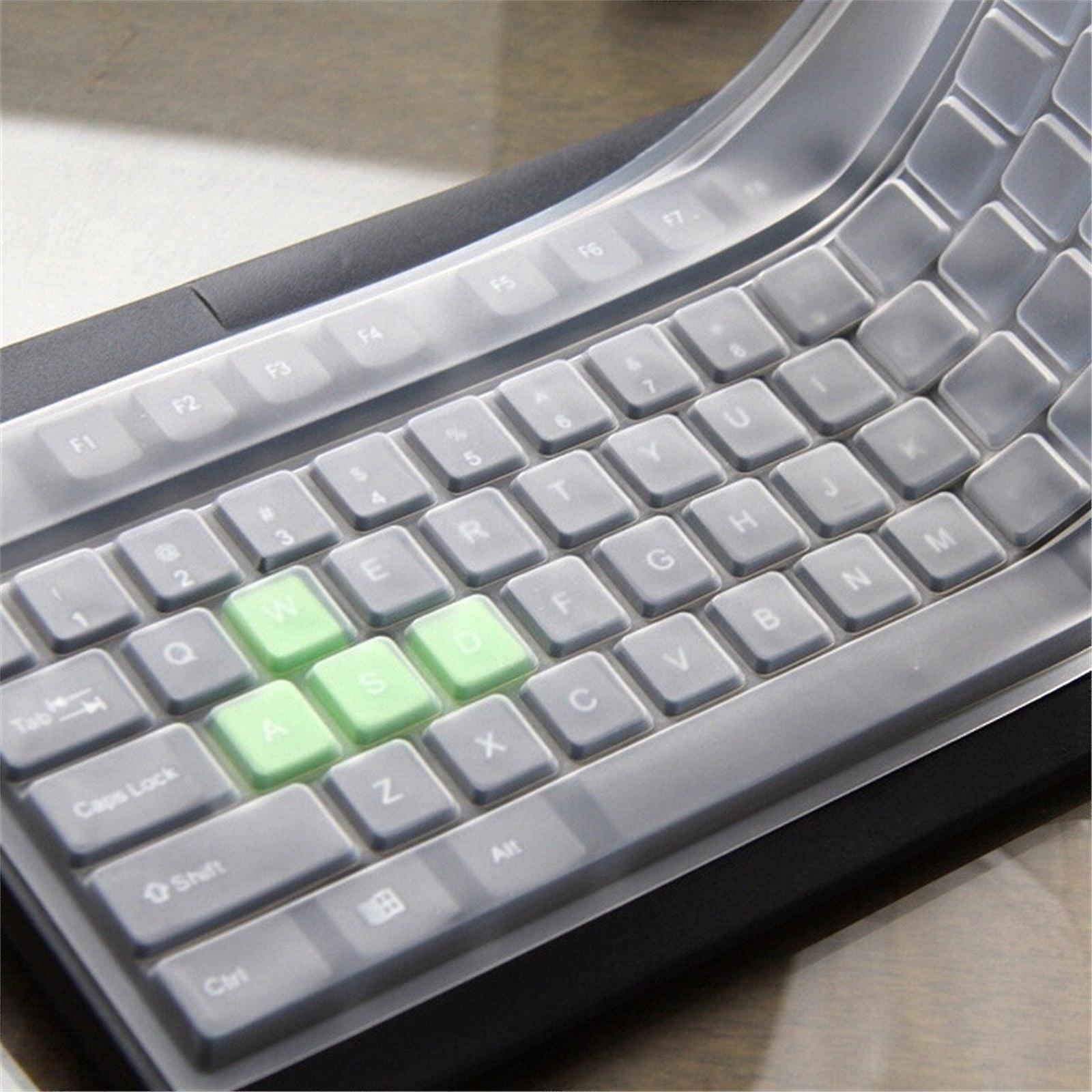 Keyboard Protectors  Universal Keyboard Cover Skin Silicone Desktop Computer Keyboard Protector