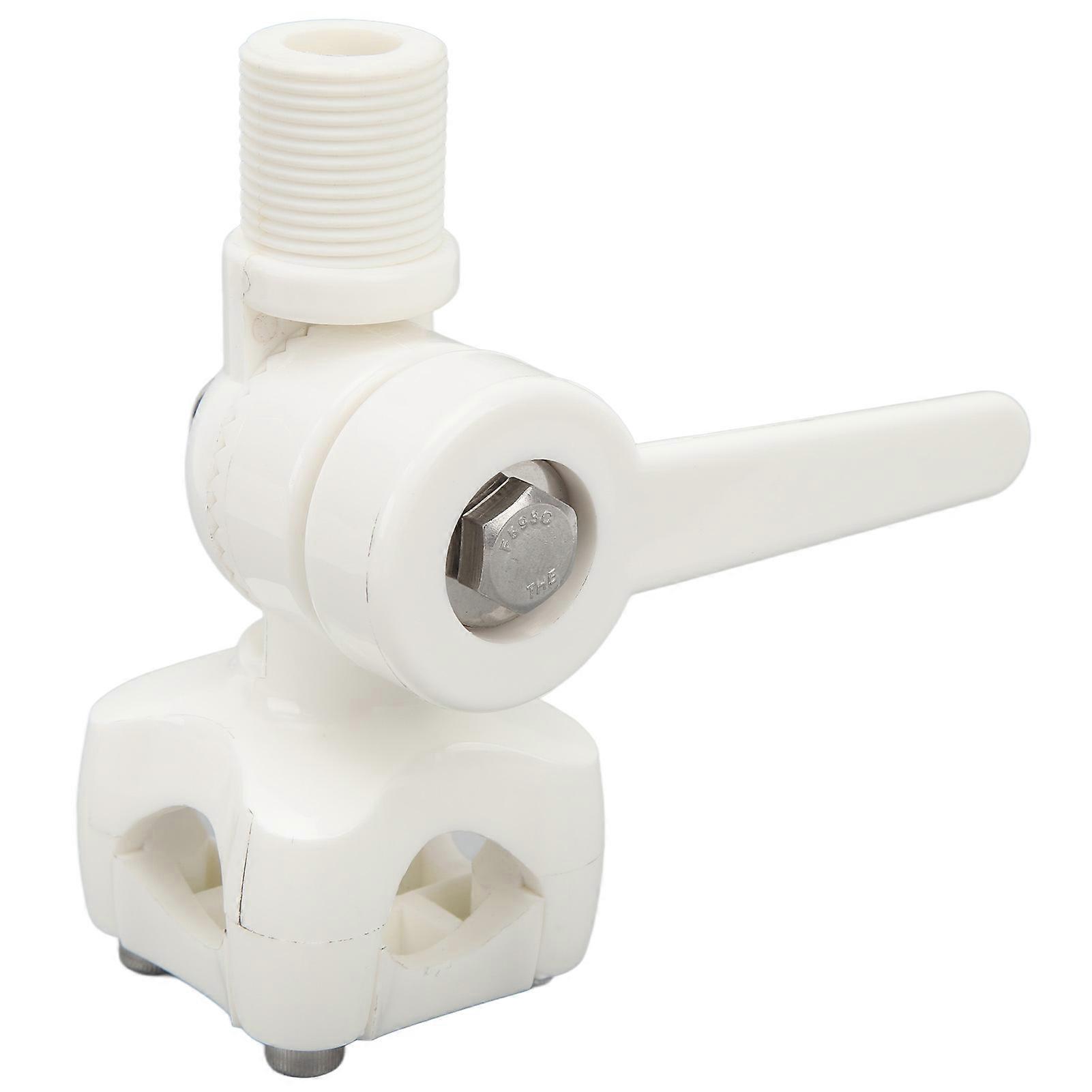 Boat Nylon Antenna Base Mount Marine Deck 180 Degree Adjustable Mount Base Bracket