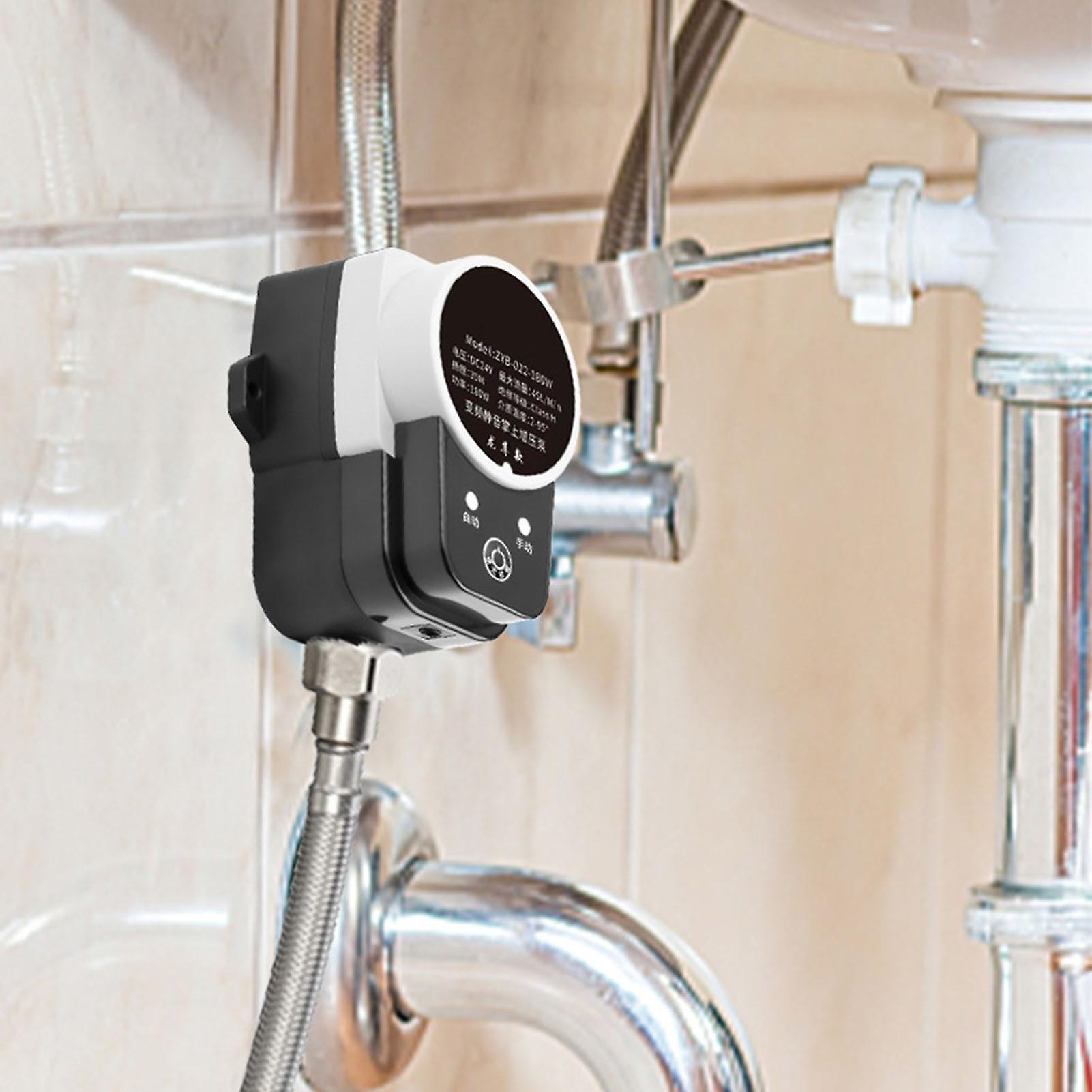 مضخة معززة مضخة مياه صغيرة 1 ميجا باسكال أوتوماتيكي مقاوم للماء منخفض الضوضاء تيار مستمر 24 فولت للطاقة الشمسية المنزلية