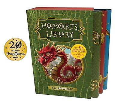 The Hogwarts Library Box Set by J.K. Rowling Multiplecomponent retail product Book