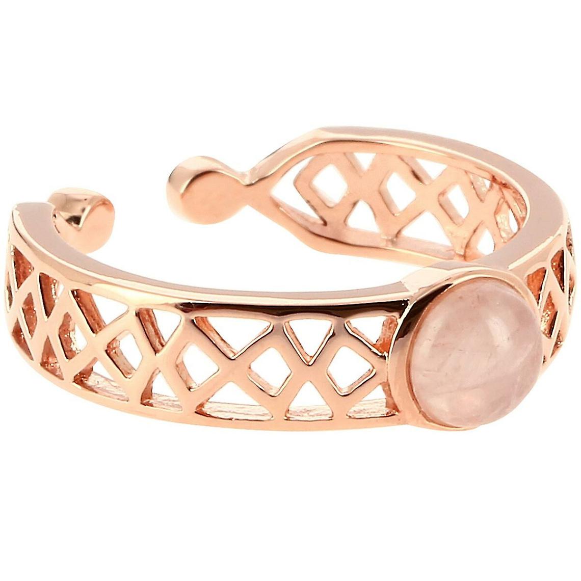 Mia Ros Guld & Ros Kvarts Ring