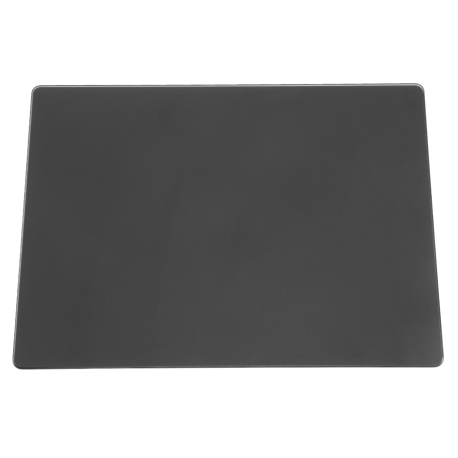 Frosted Glass Gaming Mouse Mat Non-Slip Tempered Glass Smooth Performance Durable Easy Frame Stability 30 x 22.5 cm Easy Maintenance Ideal for Gamer