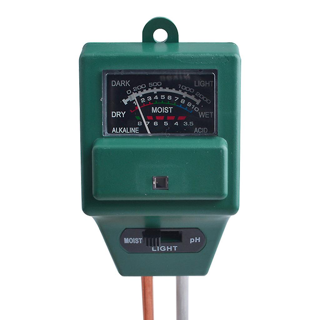 pH Meter 3-in-1 Moisture/Light/pH Tester Gardening Tool Kits