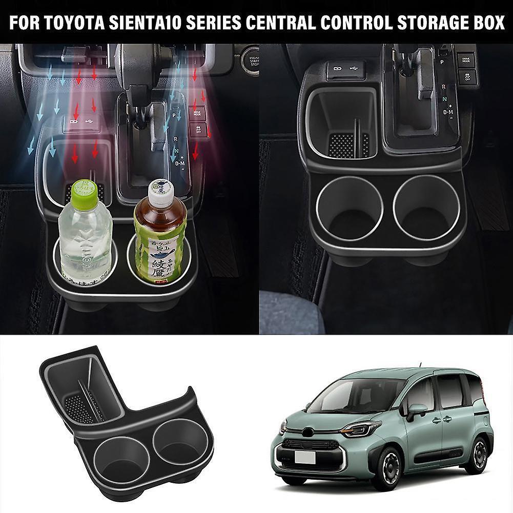 Car Central Control Storage Box for Toyota Sienta 10 Series