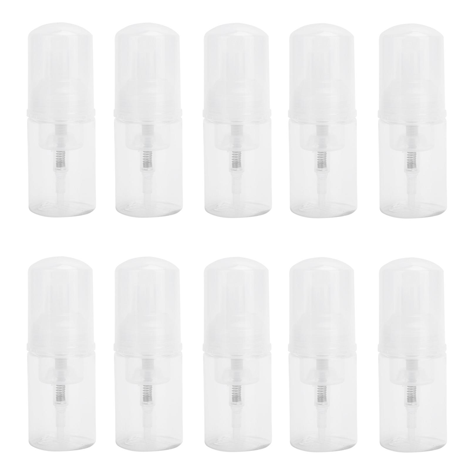 30ml Travel Bottles for Liquid Soap – 10-Pack Refillable Set