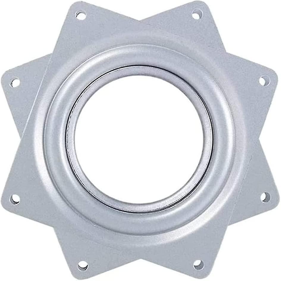 Kugelgelagerte Schwenkplatte Basis, 360rotierendes Fach, 4 Zoll