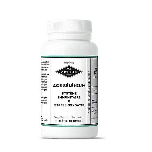 Non-organic ACE selenium 90 capsules of 460mg
