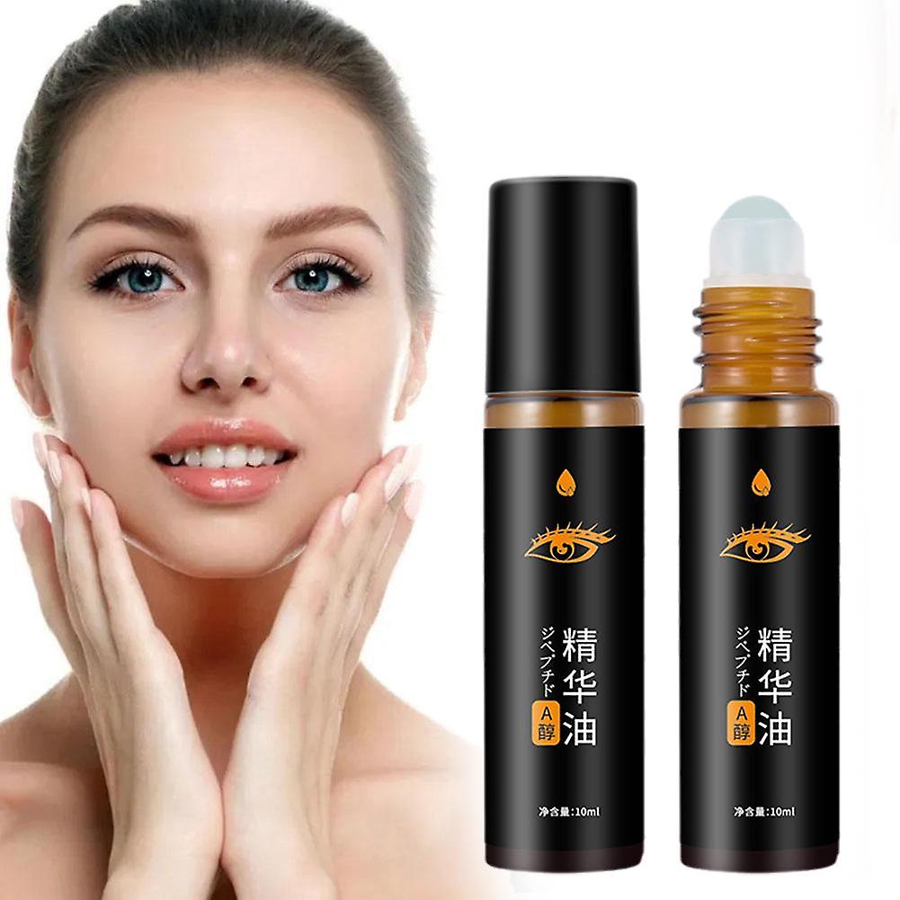 Time Eraser Rollerball ricinusolie og røgelse, Time Eraser Oil til ansigt