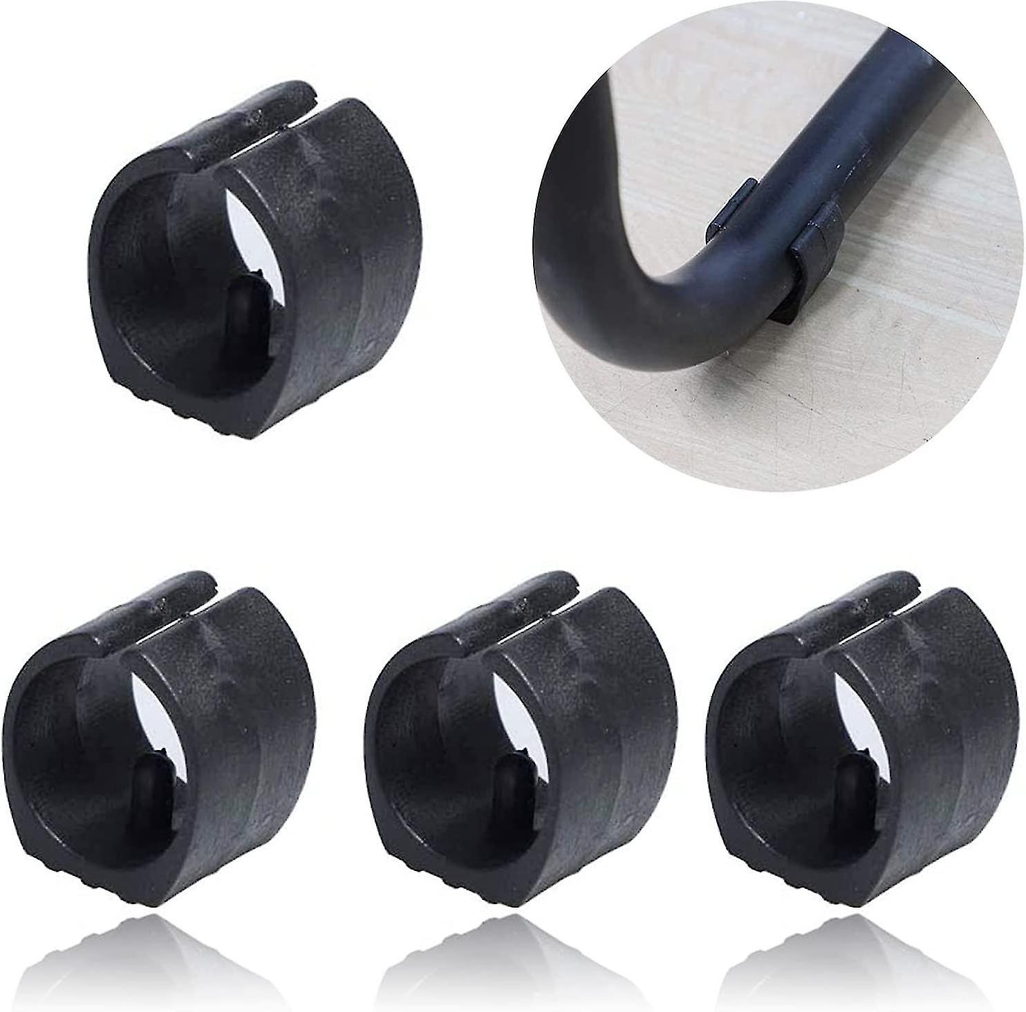 50 Stück U Kunststoff Stuhl Gleiter U Kunststoff Stuhl Beinkappe, Fuß Öffnung Kissen Bodenbeläge (25mm)