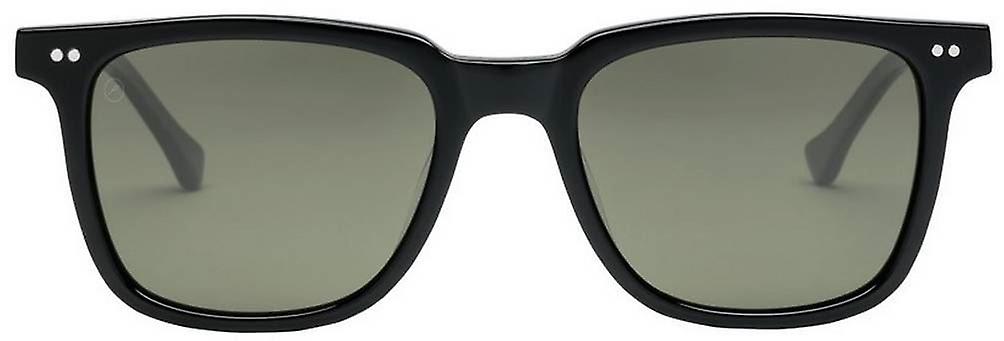 Electric California Birch Sunglasses - Gloss Black/Polarised Grey