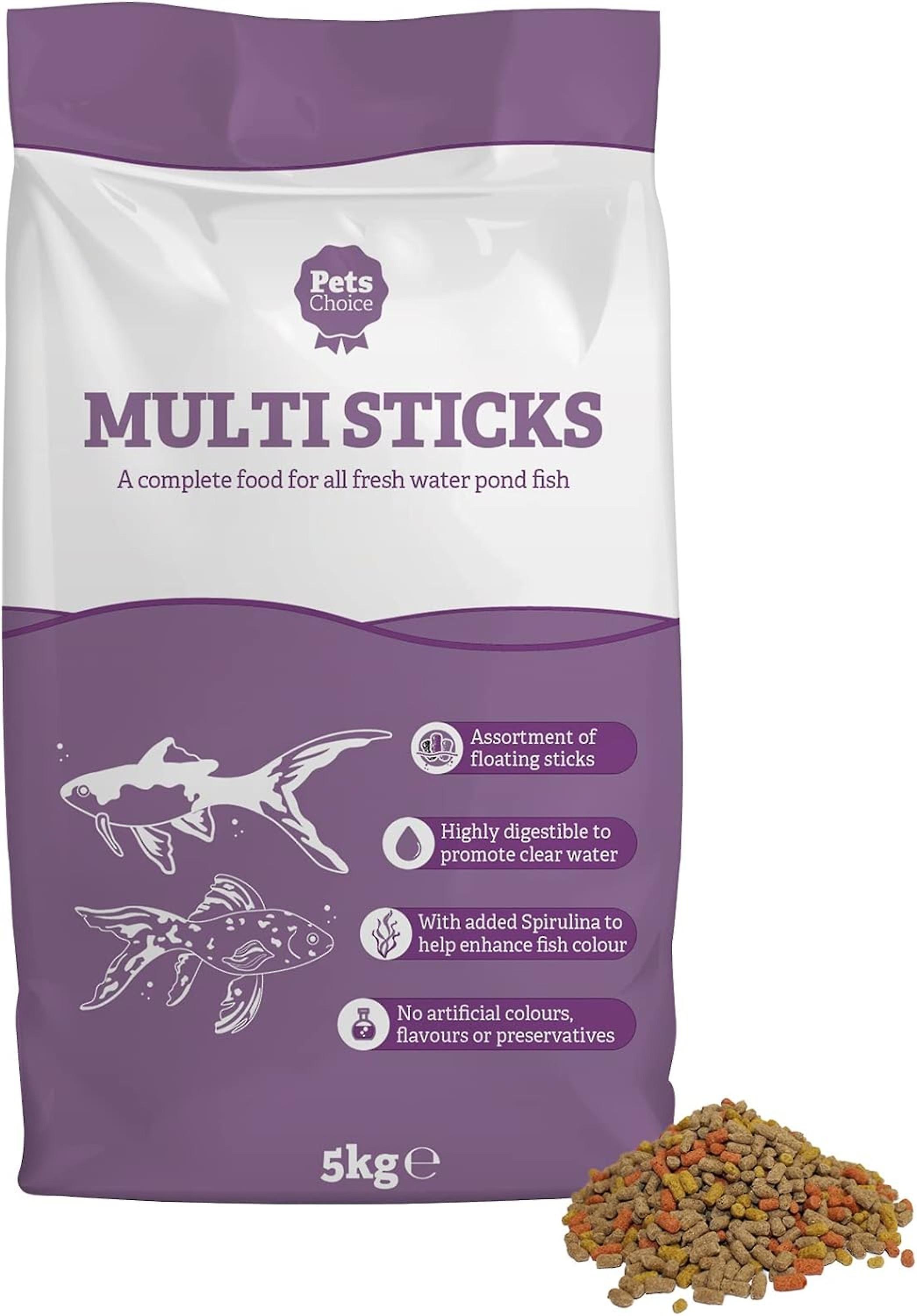 Pets Choice Multi Fish Sticks 池塘假日鱼全食 5kg