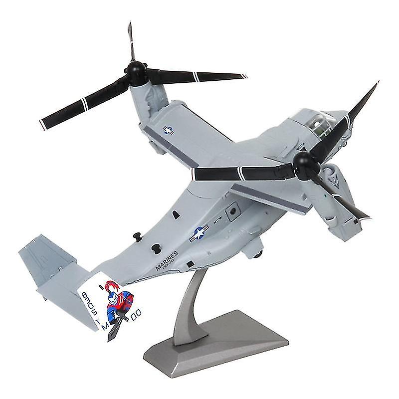 1/72 Échelle Bell Boeing V 22 Osprey Hélicoptère Modèle militaire Jouets Métal moulé sous pression Avion Jouets Véhicules