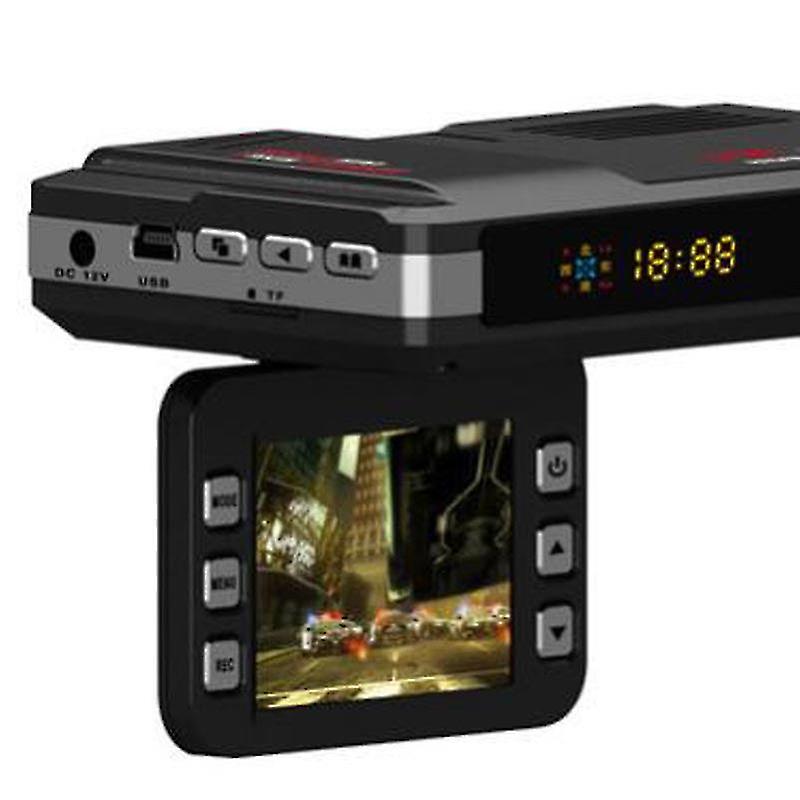 8500 Car Dvr Dash Cam Ambarella 3 In 1 Video Recorder Radar Detector Gps Dash Cam Anti Radar For Russia
