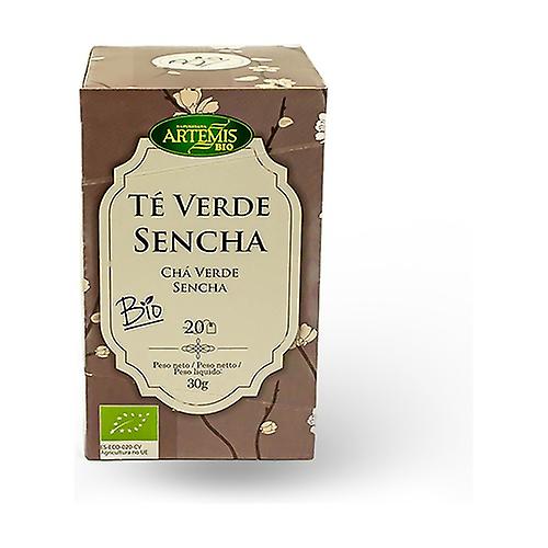Sencha Green Tea 20 units of 1.5g