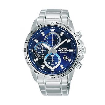 Lorus sport man Men's Analog Quartz Watch with Stainless Steel Bracelet RM353JX9