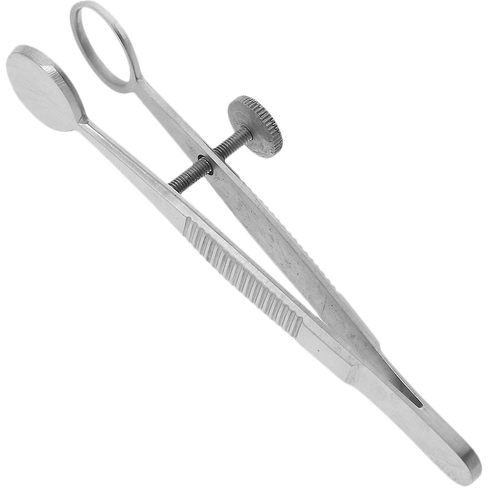 Chalazion Forcep Stainless Steel Meibomian Glands Chalazion Tweezer Metal Tweezer