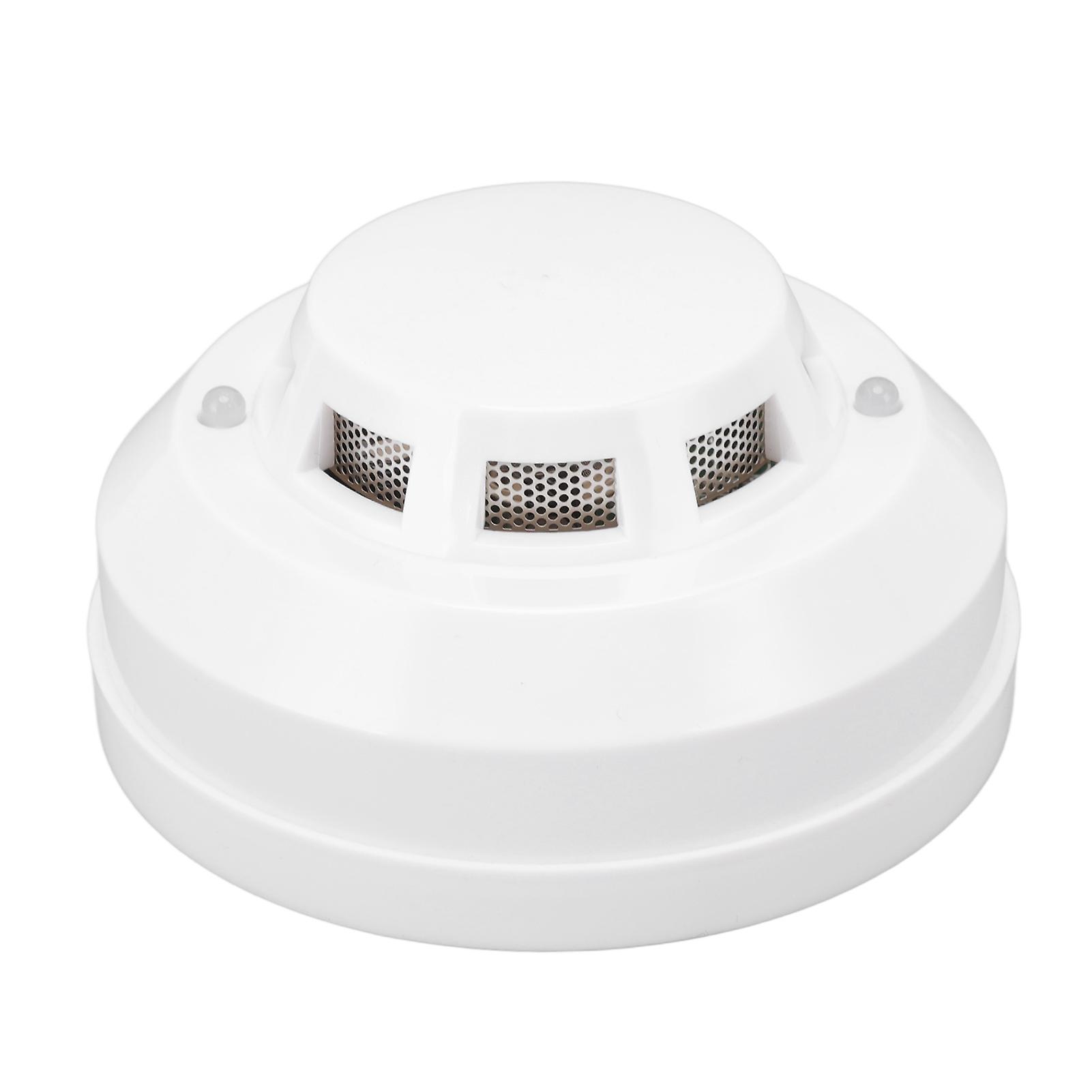 DC12‑24V Smoke Detector Mesh Window Structure Fire Detecting Alarm for Gas Natural Gas Liquefied Petroleum Gas Detecting