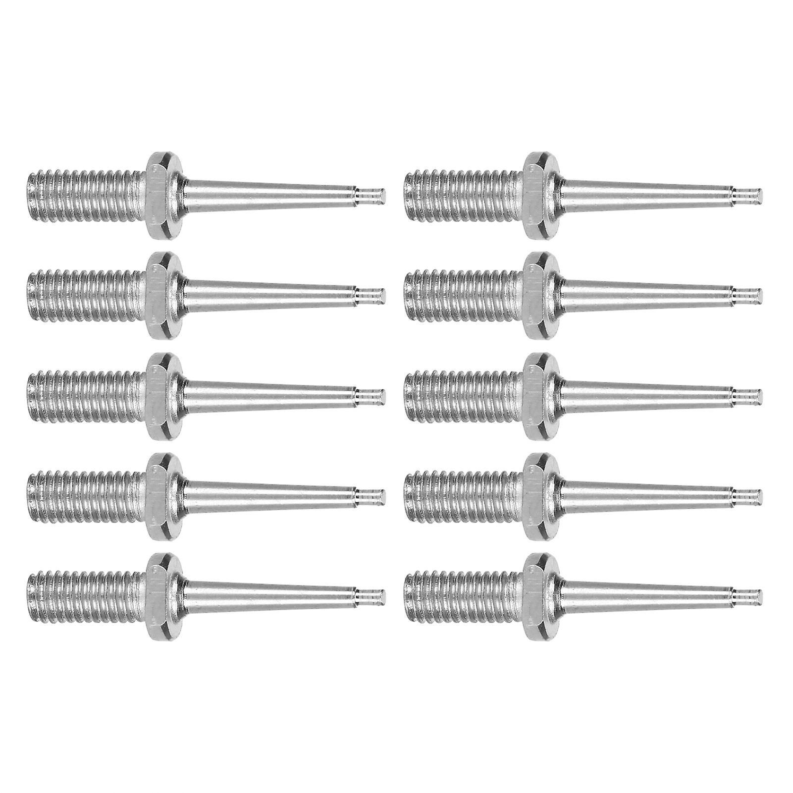 10pcs Ear Tag Pin Stainless Steel Livestock Ear Tag Plier Accessory for Cattle Pig Sheep