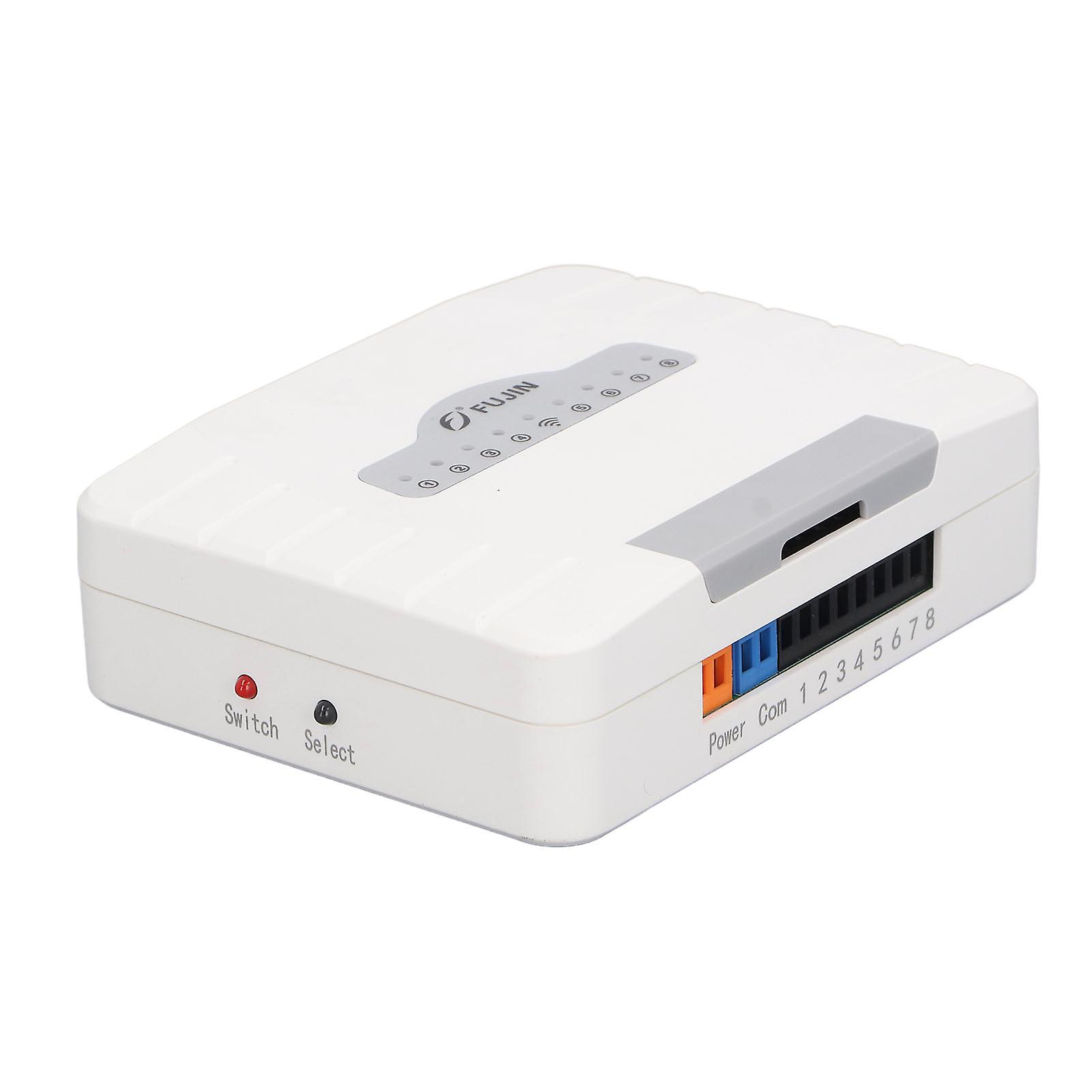 Remote Sprinkler Controller Intelligent APP Control Multi Zone Sole Valve Irrigation Controller for Garden Lawn 110‑240V EU Plug