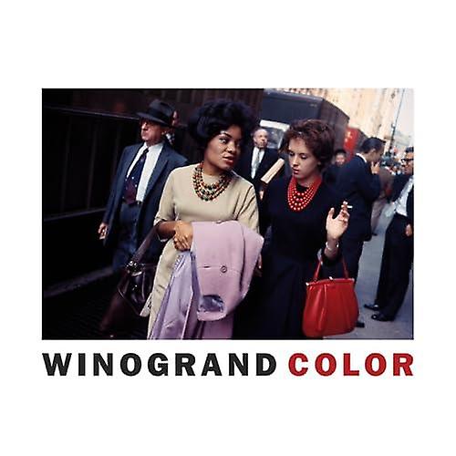 Garry Winogrand Winogrand Color by Twin Palms Publishers Hardback Book