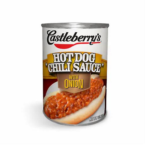 Castleberry's Hot Dog Chili Sauce with Onion