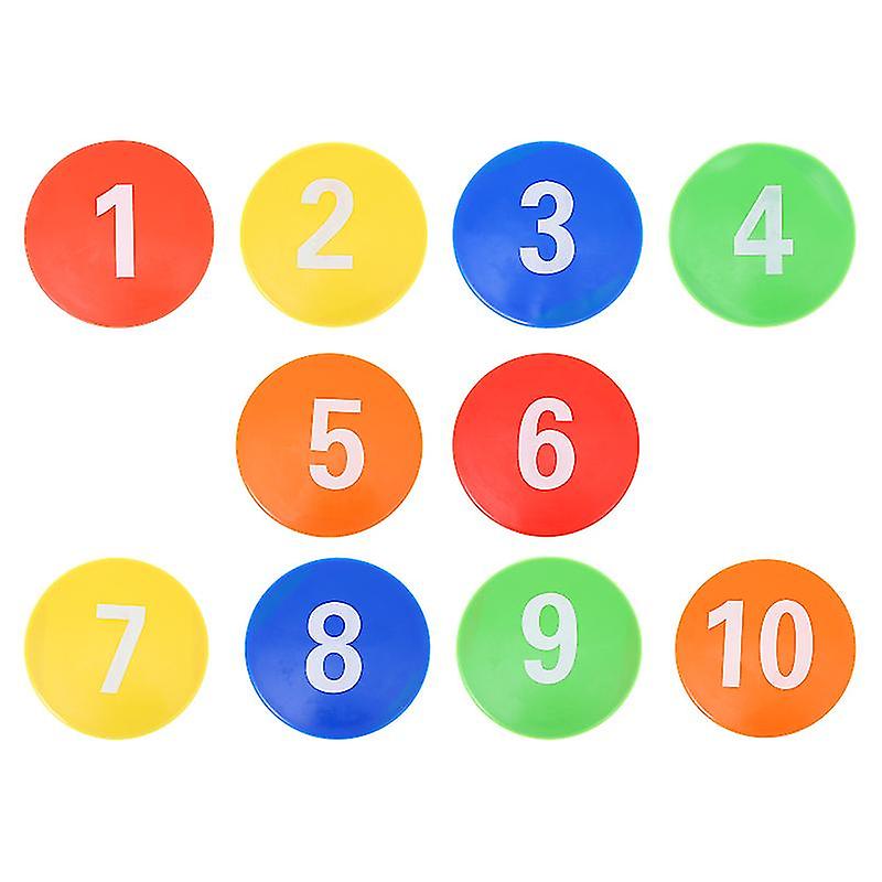 1 Set Fußball Marker Geschirr