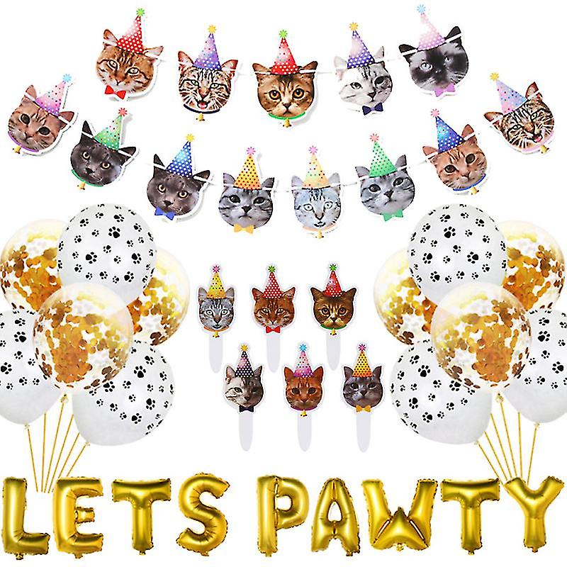 1set Banner Kid Birthday