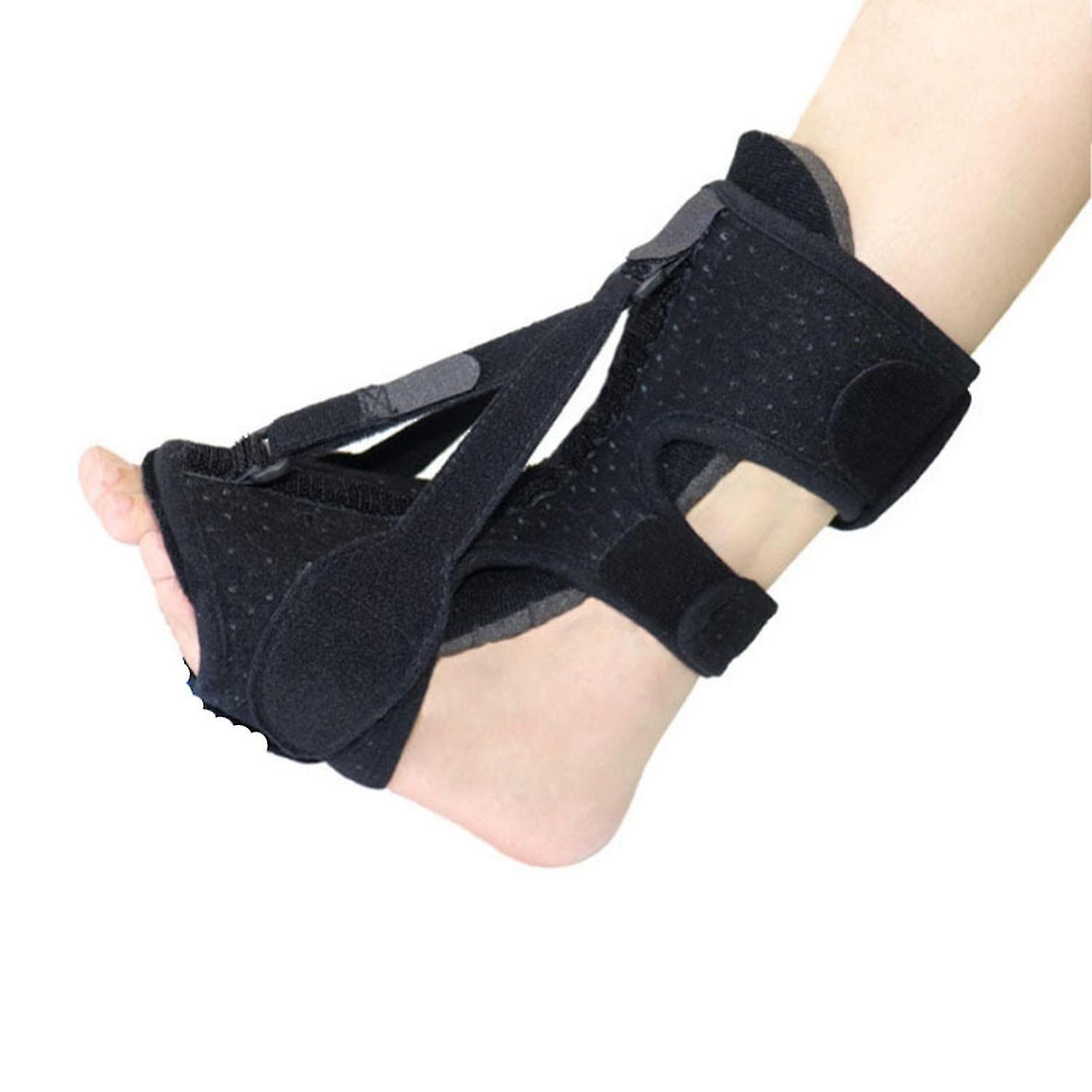 Upgraded Plantar Fasciitis Night Splint, Plantar Fasciitis Relief Brace, Achilles Tendonitis Relief