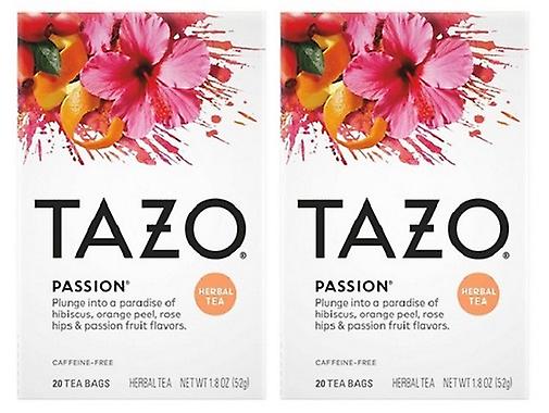 Tazo Tea Passion 2 Pack