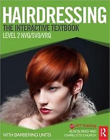 Hairdressing Level 2 - Charlotte Church - Hairdressing, salon and beauty therapy skills - Taylor & Francis Ltd - Paperback