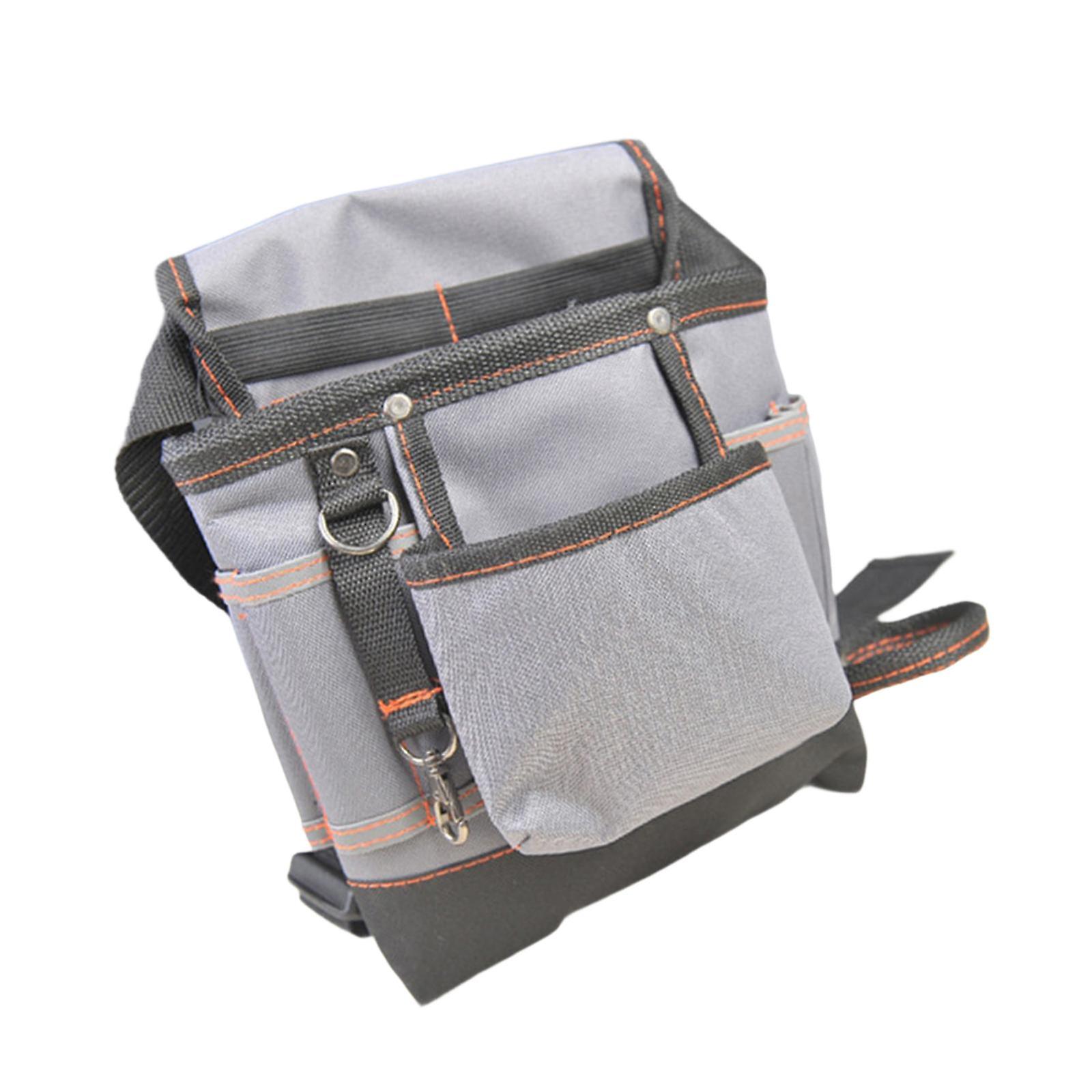 Tool Pouch Bag Belt Design Compact Electrician Pouch for Workers Technicians