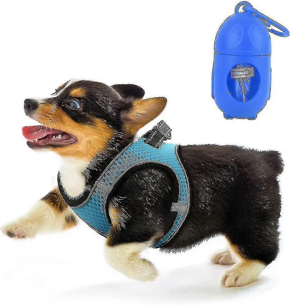 Comfortable Breathable Reflective Dog Harness