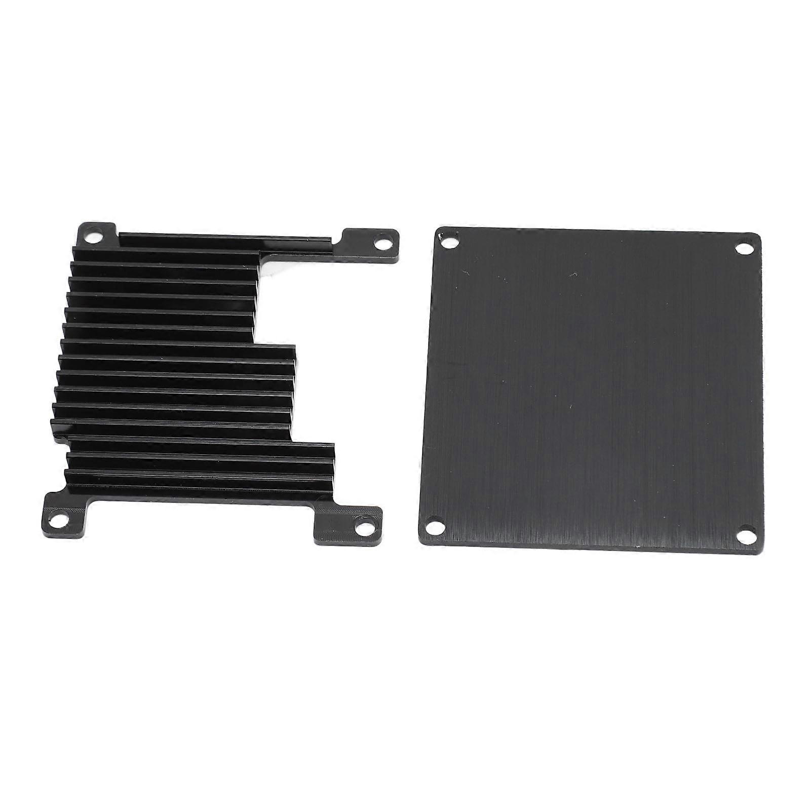 Aluminium Alloy Case for Orange Pi Zero 3 Passive Cooling Precise Cutouts Development Board Enclosure Case