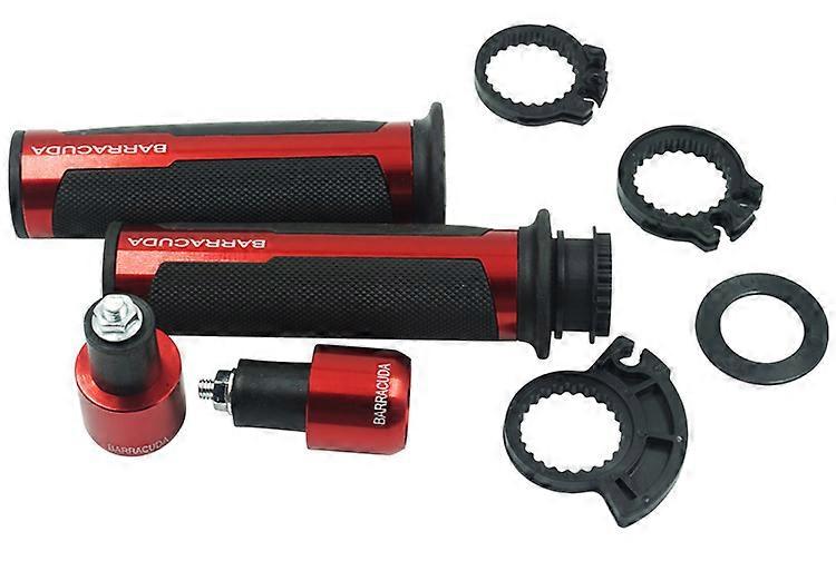 Motorcycle Accessories Handlebars Rubber Throttle Handlebars Dispenser Offroad Rider Handlebar Sleeve Grip Modification