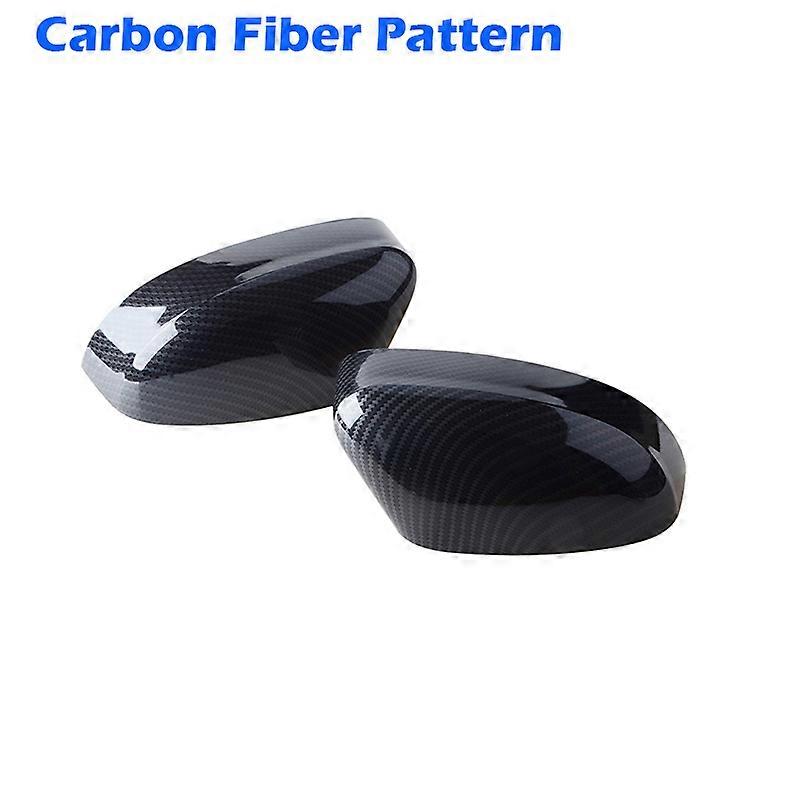 Rhyming Rearview Mirror Cap Wing Side Mirror Cover Fit For FORD FOCUS 2011,2012,2013,2014, Car Accessories Replacement Parts