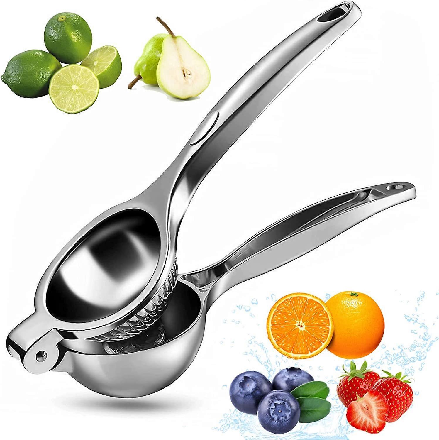 Lemon Squeezer,Universal Size Juicer Lime Citrus Fruit Hand Squeezer Juicer Citrus Squeezer