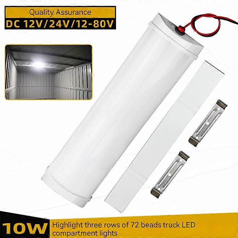 72LED 12V 24V Ceiling Light RV Interior Trailer Boat Cargo Camper Lamp LED Lights for Car Accessories Van Car Led Light Bar