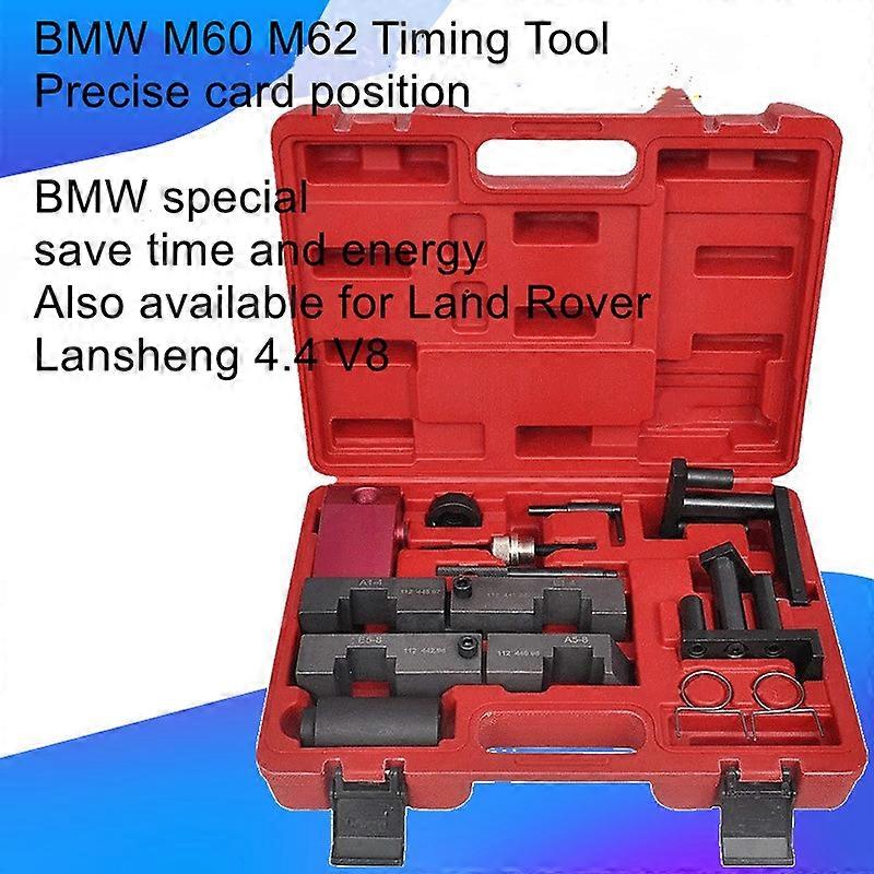 Engine Timing Tools Set Camshaft Chain Tensioner Locking Tool Kit for BMW M60 M62 M62TU V8 WQ8555