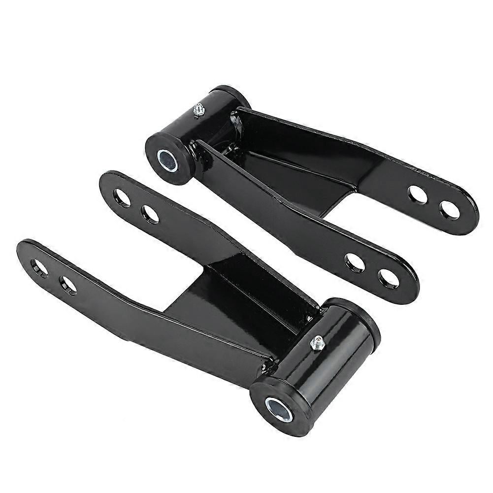2pcs 2"~3" Lowering Drop Shackles Kit for Ford F150 2004~2014 E2U388