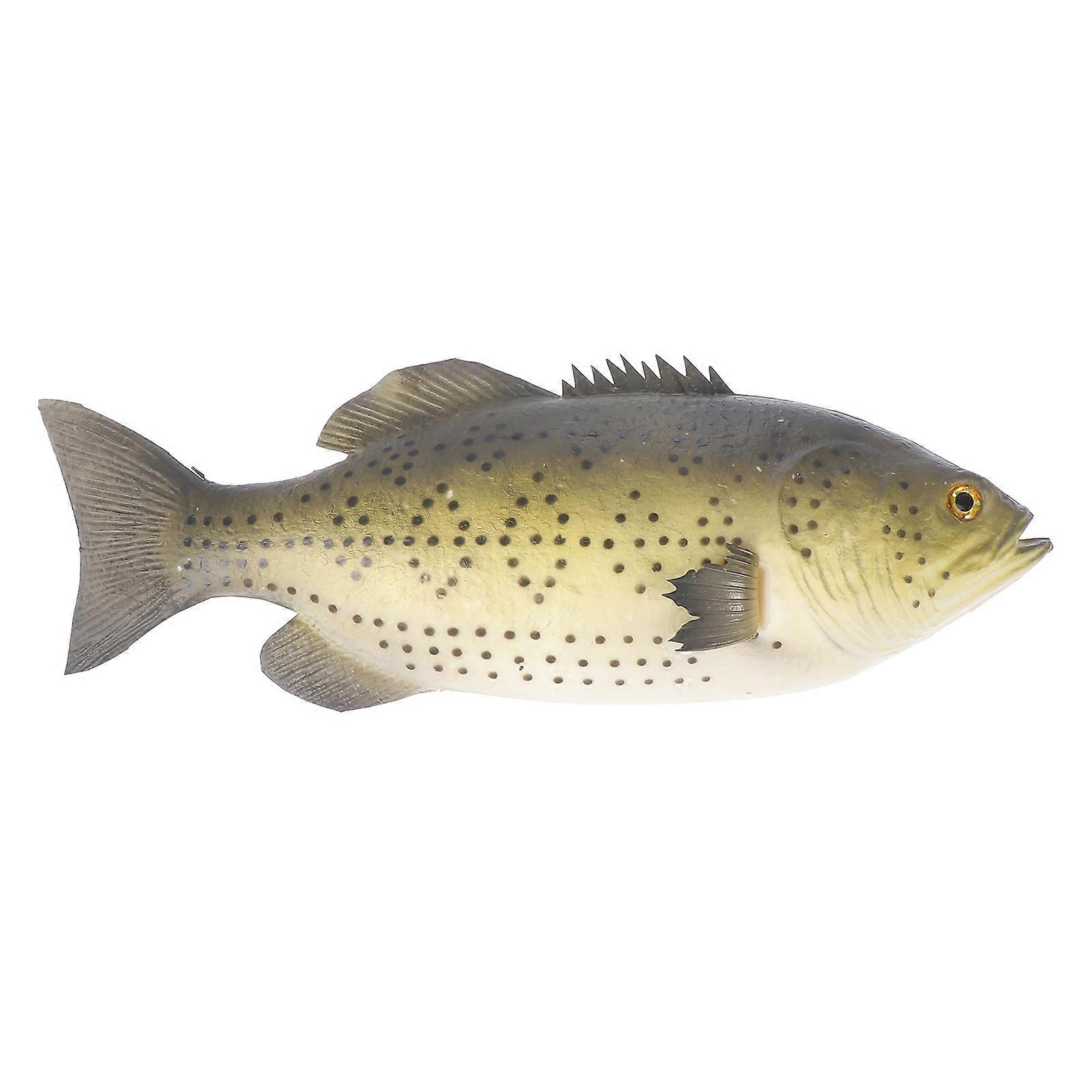 1pc Home Fisch Dekor Simulation Fisch Lebensechte Fisch Dekor Fisch Plaything