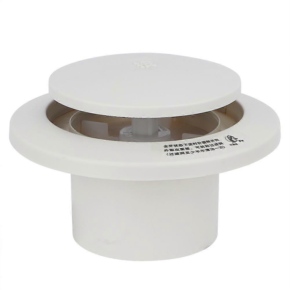 Indoor Ceiling Diffuser Air Vent Outlet Exhaust Abs Wind Ventilation Ducting Cover