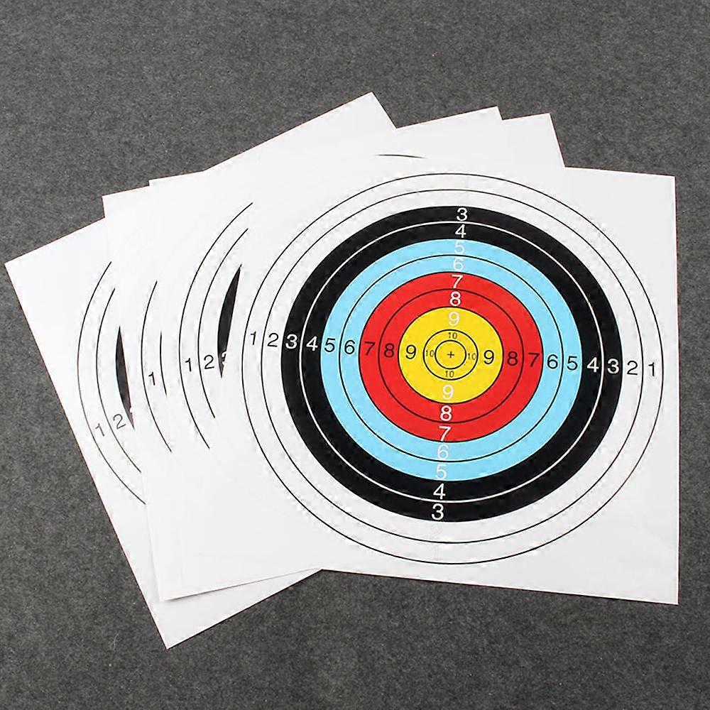 מקצוע שימושי חץ וקשת מטרות חץ קשת מד ירי נייר מטרה מסורתי ירי בחוץ ספורט