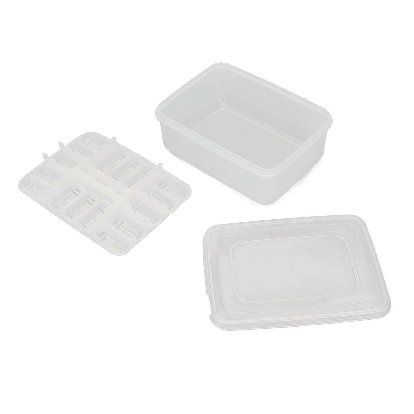 Reptile Incubator 16 Grids Reptile Breeding Box for Hatching Snakes Turtles Lizards Bearded Dragon