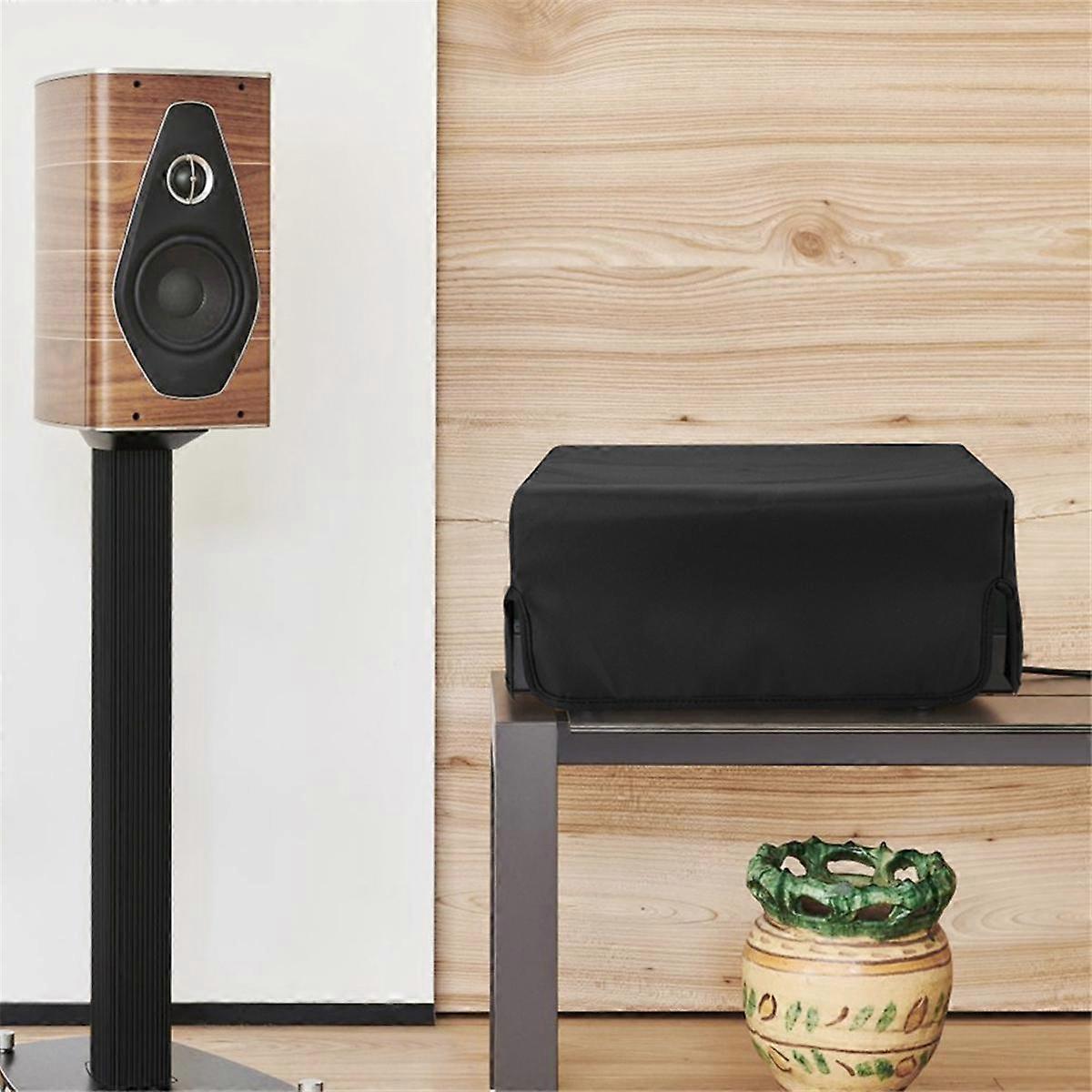 ターンテーブル用ダストカバー オーディオビデオターンテーブル用保護ケース レコードプレーヤー用ダストケース レコードプレーヤー用