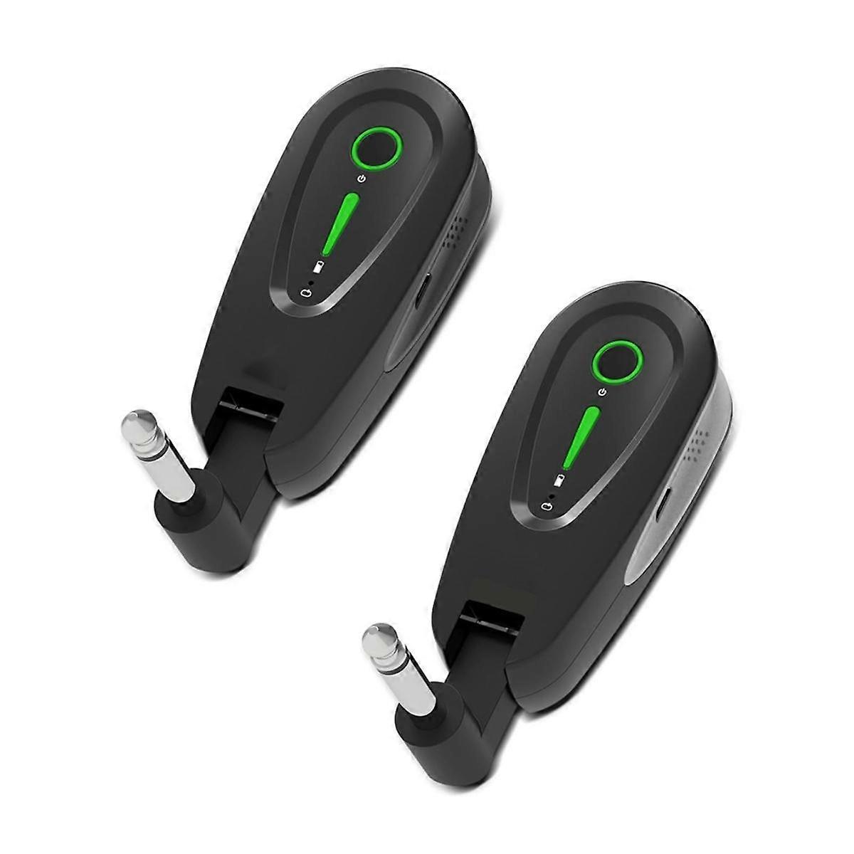 Wireless Guitar Receiver Transmitter UHF Guitar Pickup U Segment 30 Channels Musical Instrument Wireless Connection