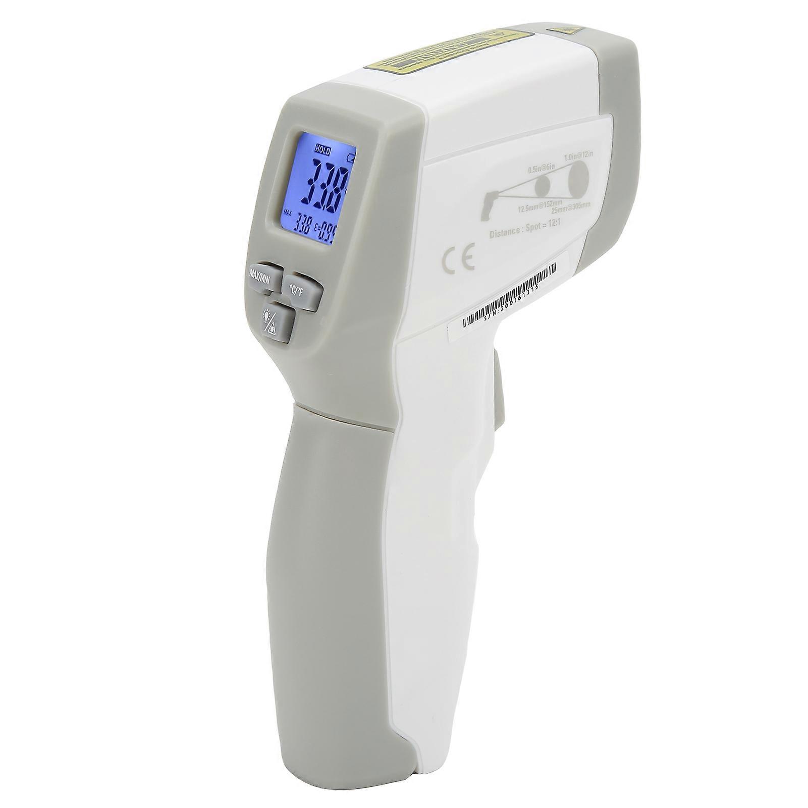 DT?820V Infrared Thermometer Digital Temperature Meter Non Contact High Accuracy and Quick Response for Temperature Testing