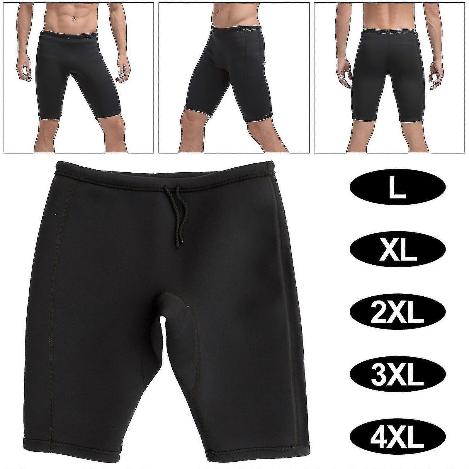 Erkekler Wetsuits Şort Pantolon 3mm Neopren Sörf Kano Yüzme Pantolon Dalış Islak Takım Sandıklar Su Sporları Bisiklet Fitness-Yvan