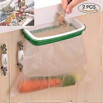 Porte-sac poubelle suspendu pour placard de cuisine
